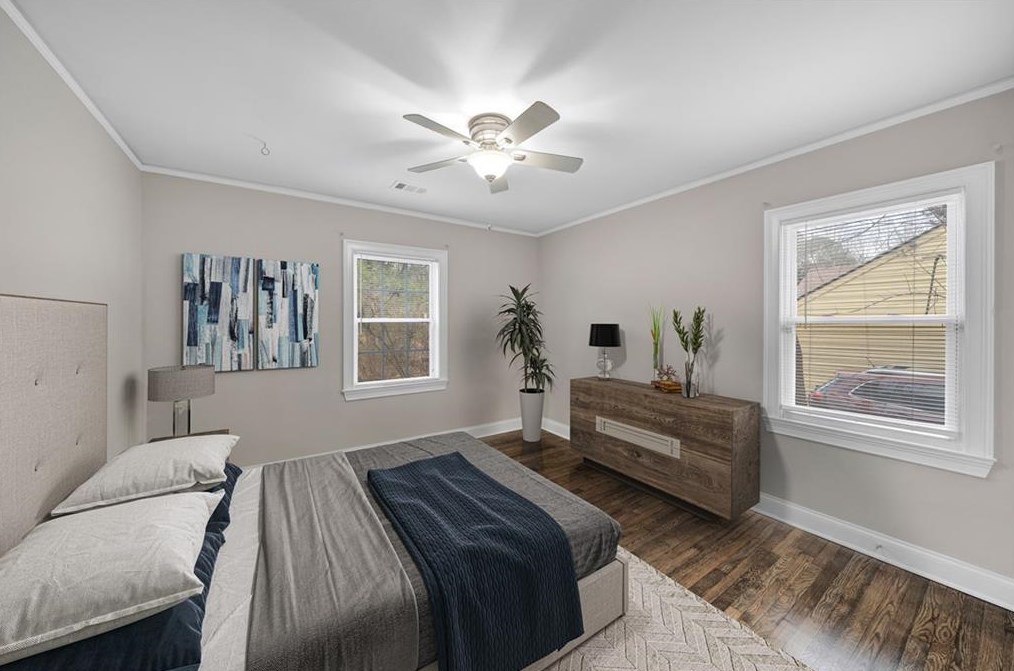 3165 Leeland Rd, Decatur GA  30032-2838 exterior