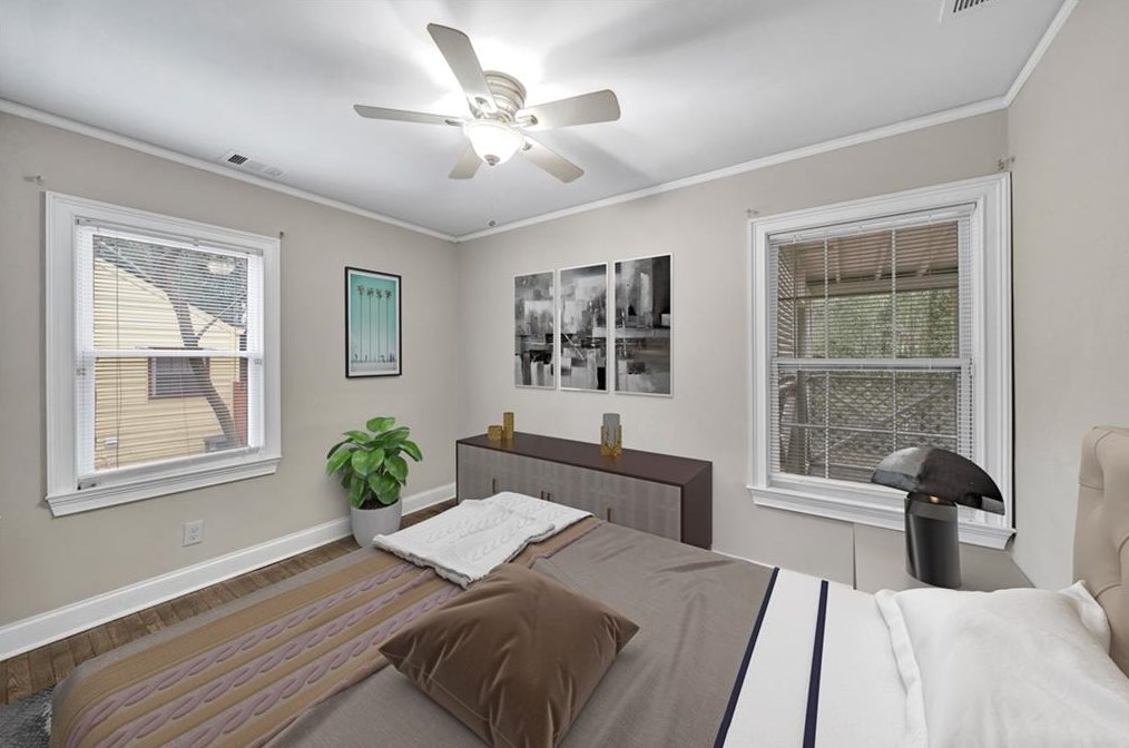 3165 Leeland Rd, Decatur GA  30032-2838 exterior