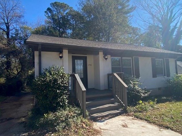 1750 Shirley St, Atlanta GA  30310-2238 exterior