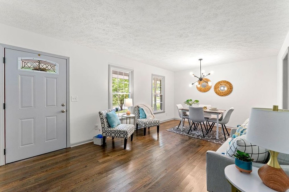 1223 Sanden Ferry Dr, Decatur GA  30033-3345 exterior