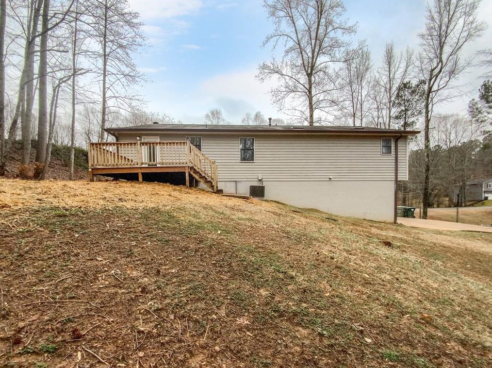 301 Brooks St, Dallas GA  30157-9538 exterior