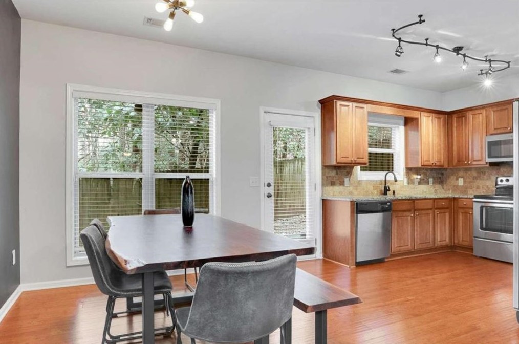 3669 Mcclaren Way, Lawrenceville GA  30044-3307 exterior