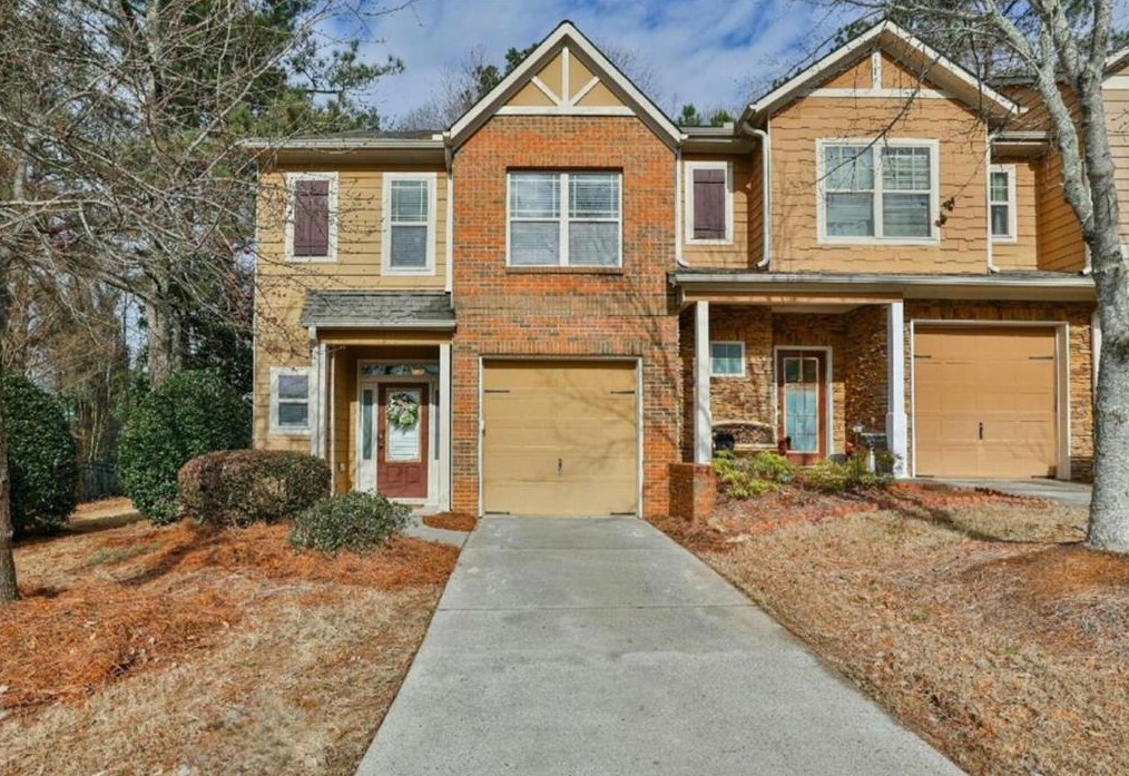 3669 Mcclaren Way, Lawrenceville GA  30044-3307 exterior