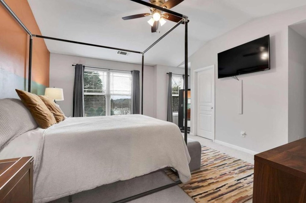 3669 Mcclaren Way, Lawrenceville GA  30044-3307 exterior