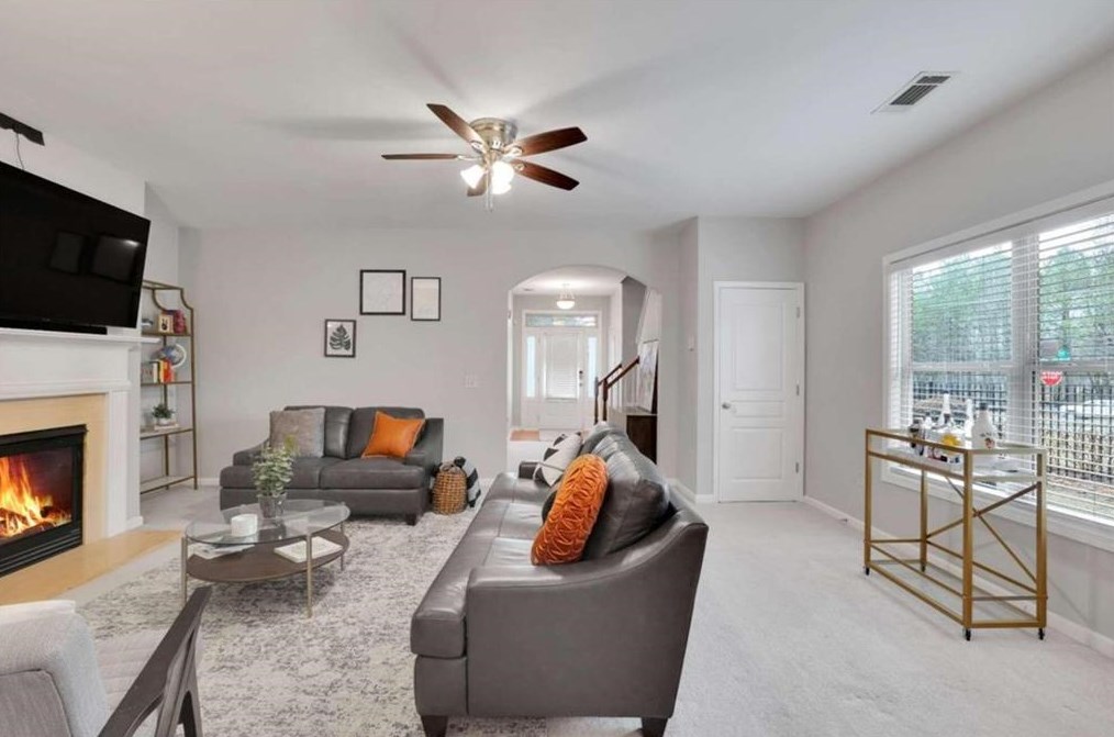 3669 Mcclaren Way, Lawrenceville GA  30044-3307 exterior