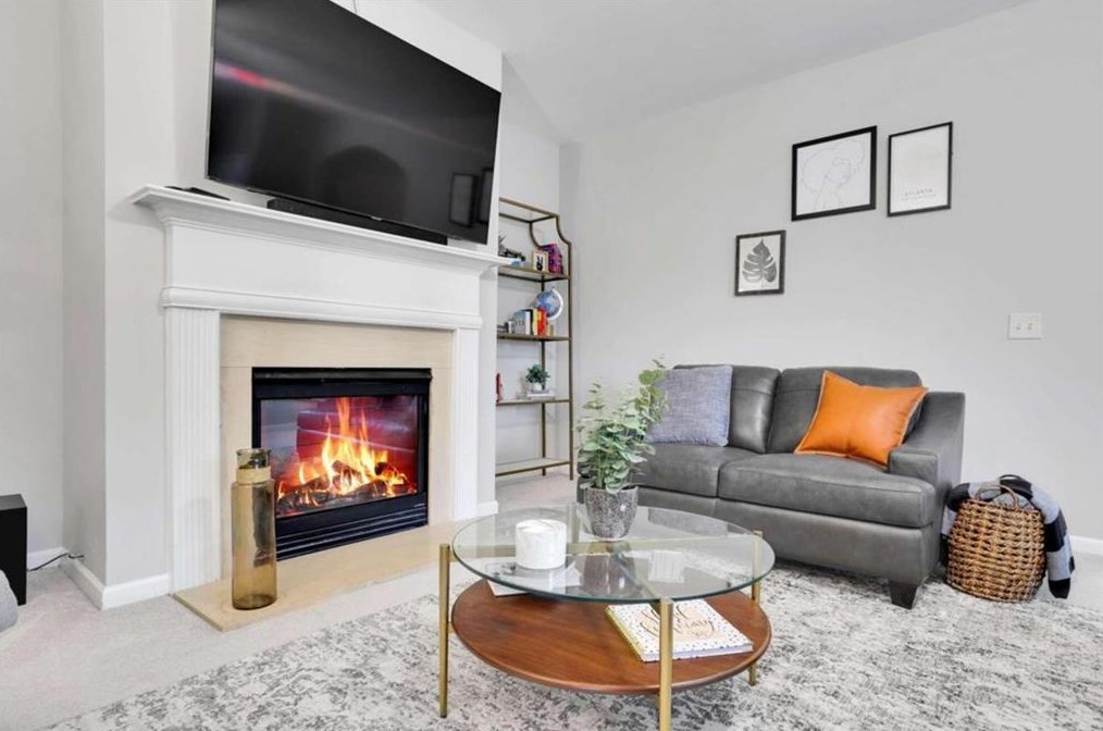 3669 Mcclaren Way, Lawrenceville GA  30044-3307 exterior