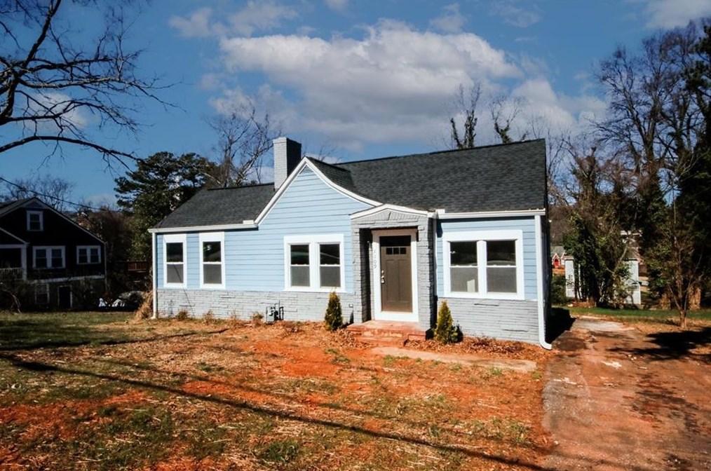 1109 Winburn Dr, Atlanta GA  30344-2805 exterior