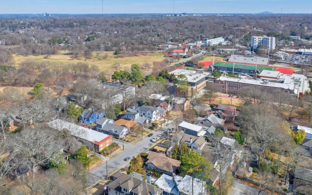 960 Taft Ave, Atlanta GA  30309-4252 exterior