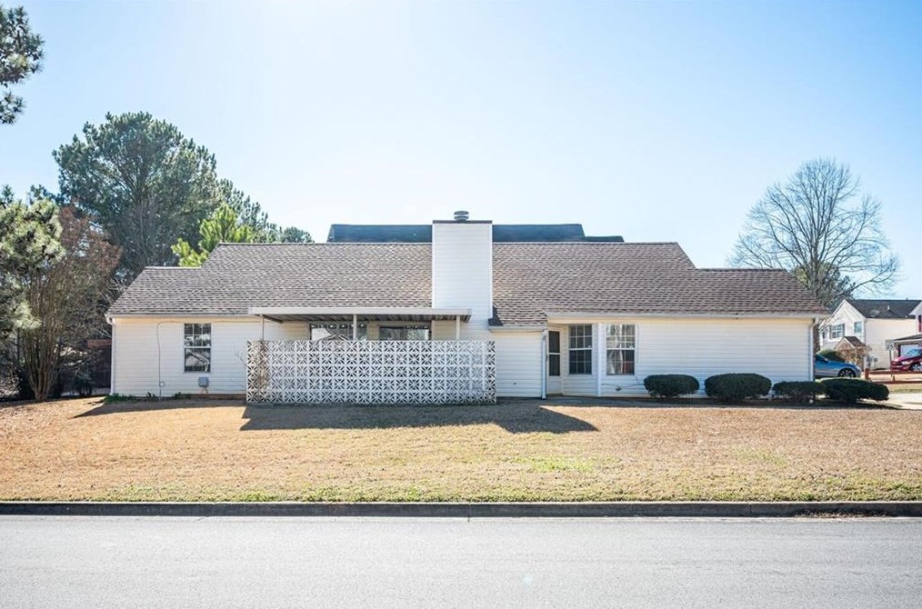 3626 Silver Springs Ct, Decatur GA  30034-5733 exterior