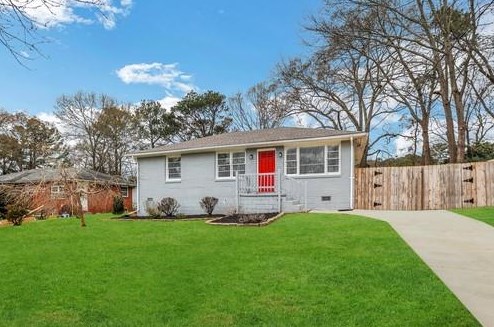 1390 Richard Rd, Decatur GA  30032-2537 exterior