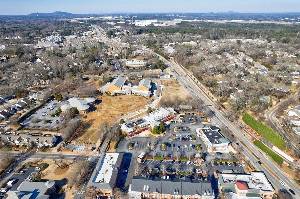 1149 Stephens St, Smyrna GA  30080-3539 exterior