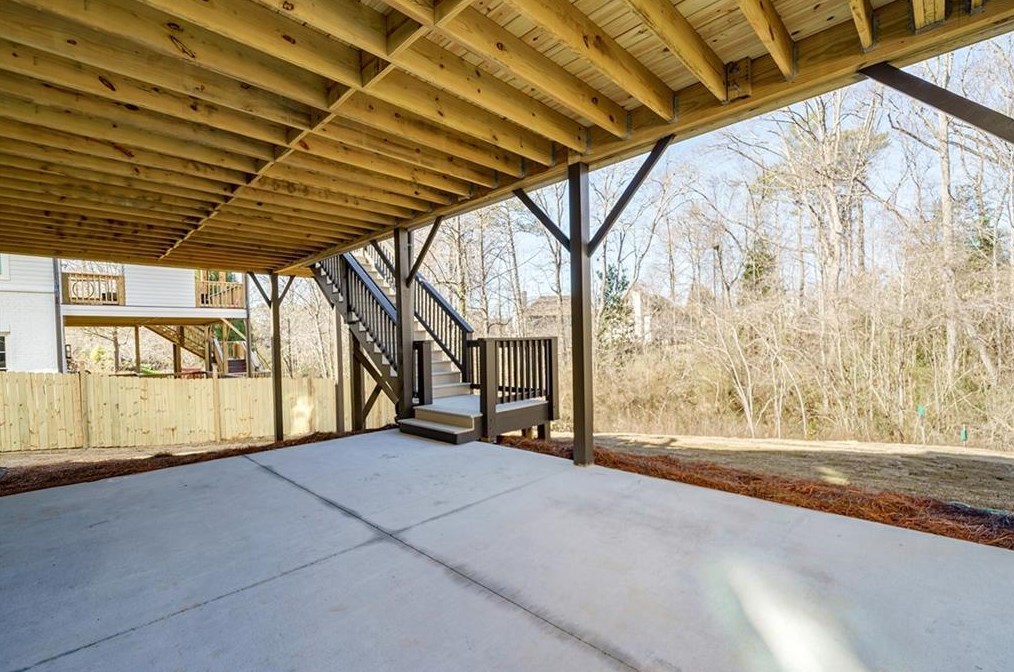 1149 Stephens St, Smyrna GA  30080-3539 exterior