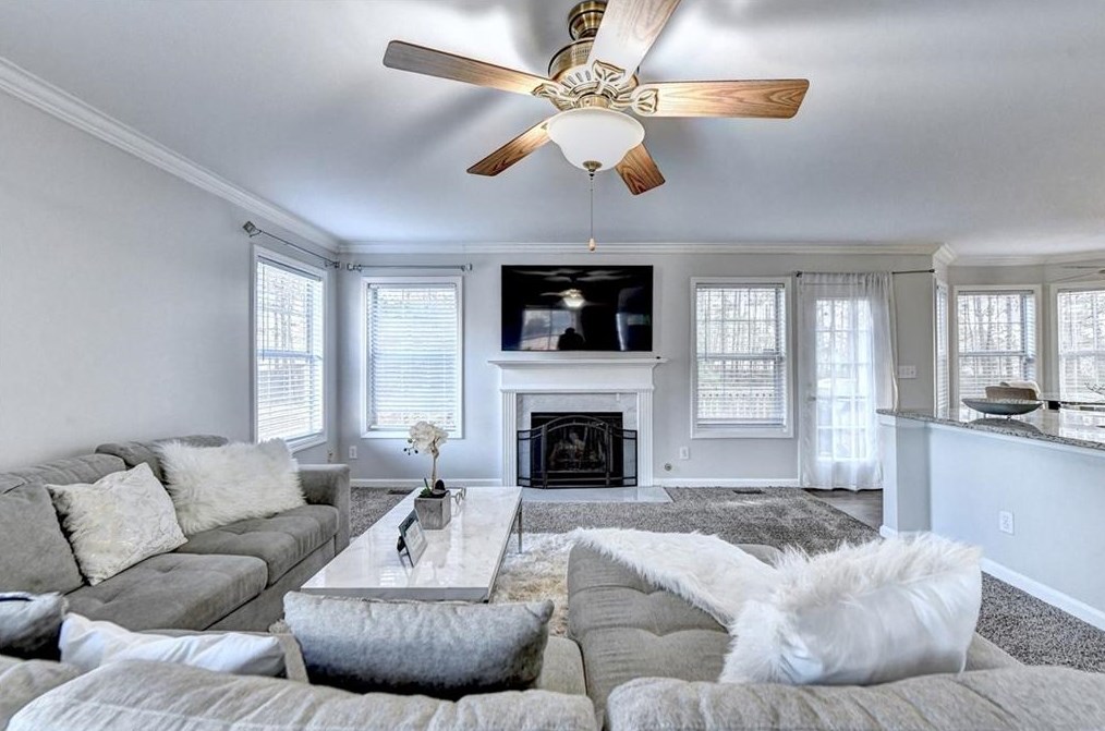 3002 Planters Mill Dr, Dacula GA  30019-1363 exterior