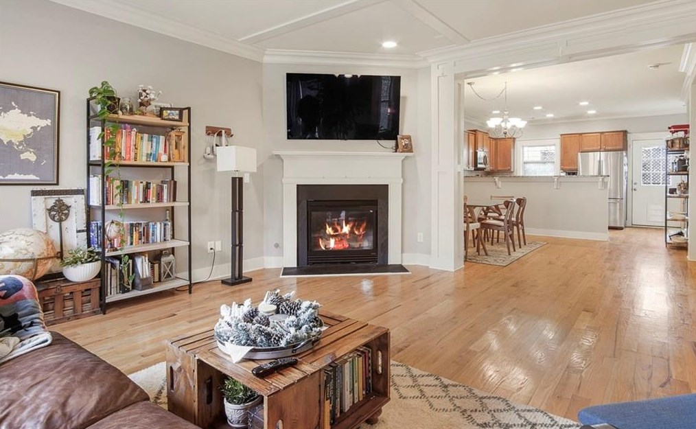 3197 Saute Way, Decatur GA  30032-1839 exterior