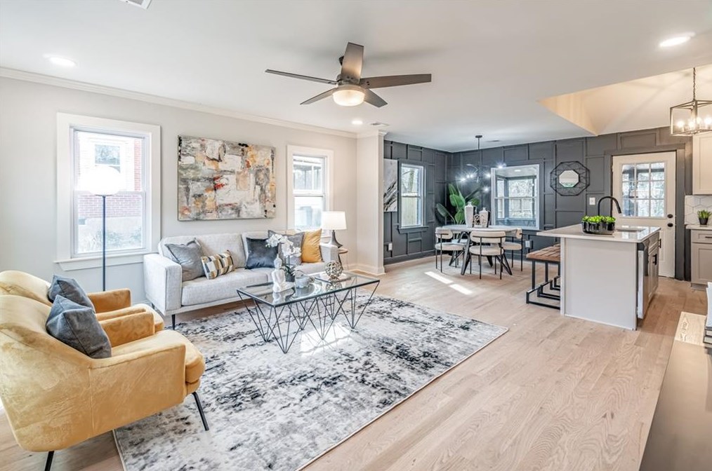 1153 Russell Dr, Decatur GA  30030-4746 exterior