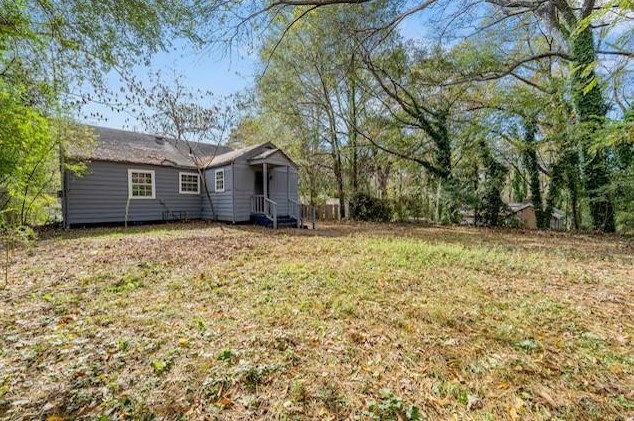2309 Sisk St, Atlanta GA  30318-4735 exterior