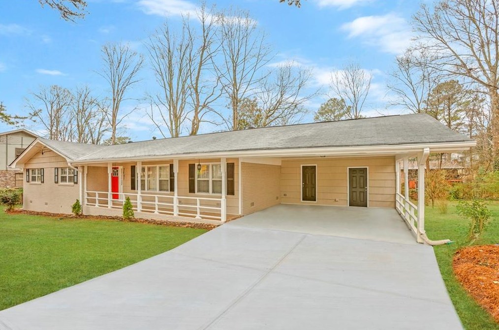 3007 June Apple Dr, Decatur GA  30034-4533 exterior