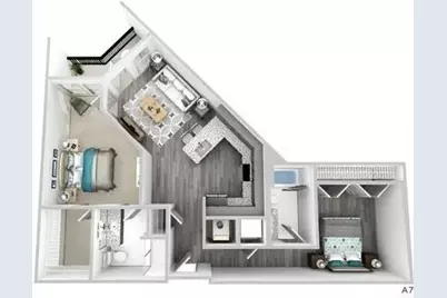 900 Joseph E. Lowery Boulevard NW #114, Atlanta, GA 30318 - Photo 21