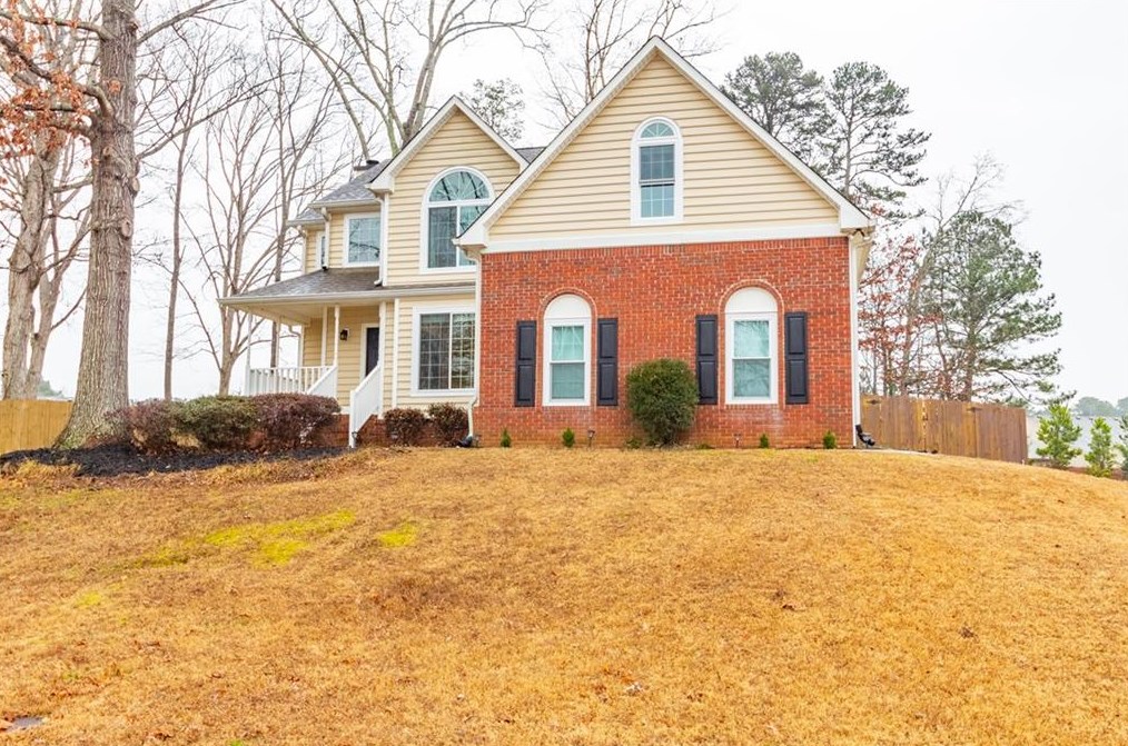 146 Springcrest Trl, Lawrenceville GA  30046-8857 exterior