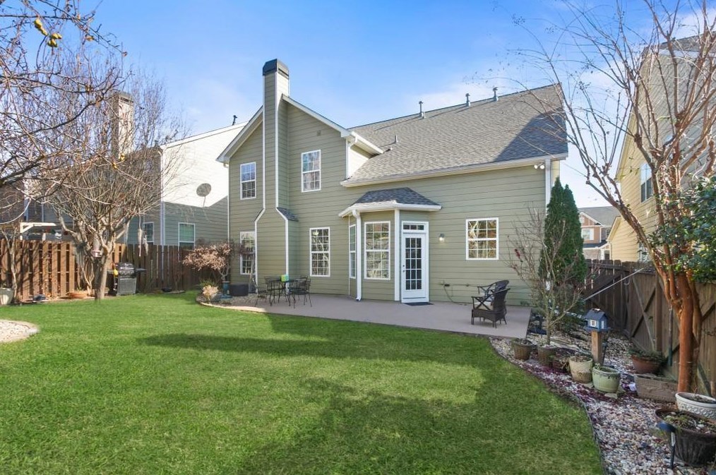 3317 Drayton Manor Run, Lawrenceville GA  30046-9408 exterior