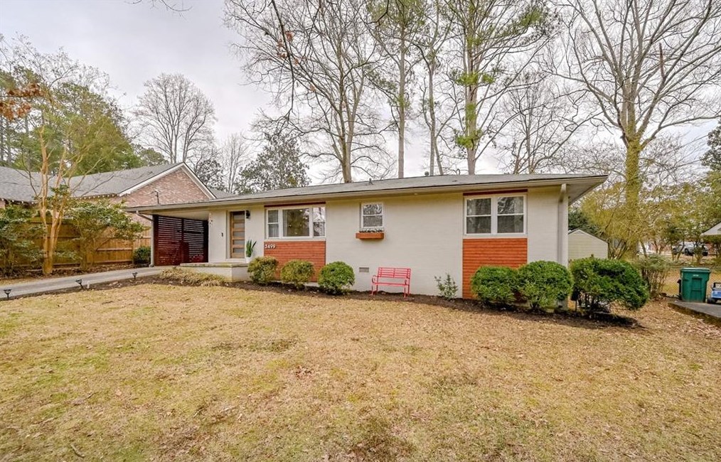 3499 Dunn St, Smyrna GA  30080-7926 exterior