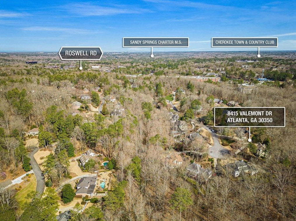 8415 Valemont Dr, Atlanta GA  30350-2847 exterior