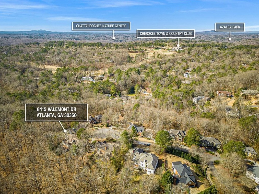 8415 Valemont Dr, Atlanta GA  30350-2847 exterior