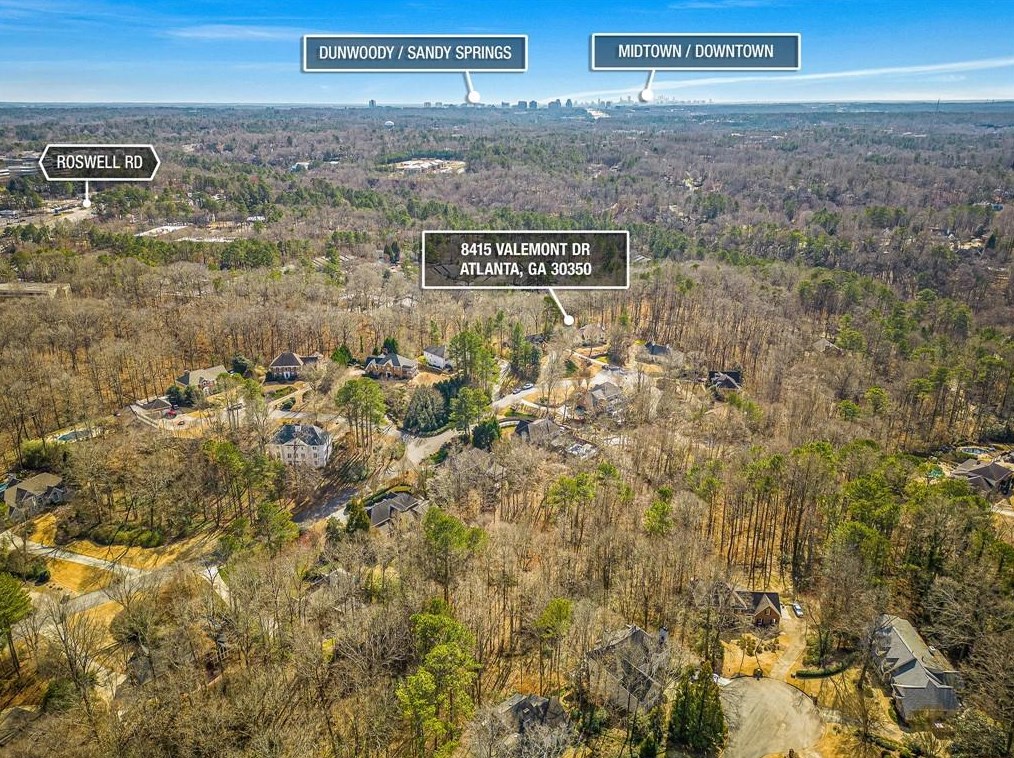 8415 Valemont Dr, Atlanta GA  30350-2847 exterior