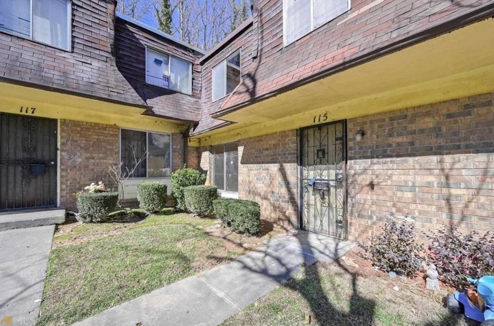 115 Peyton Pl, Atlanta GA  30311-1612 exterior