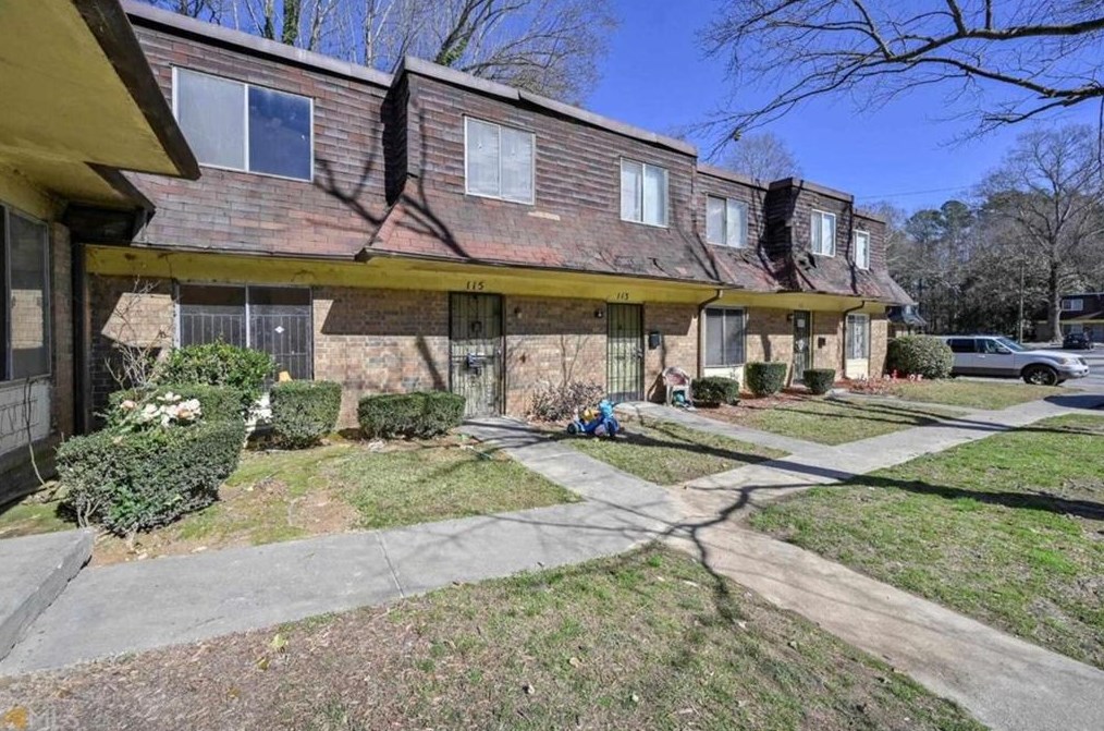 115 Peyton Pl, Atlanta GA  30311-1612 exterior