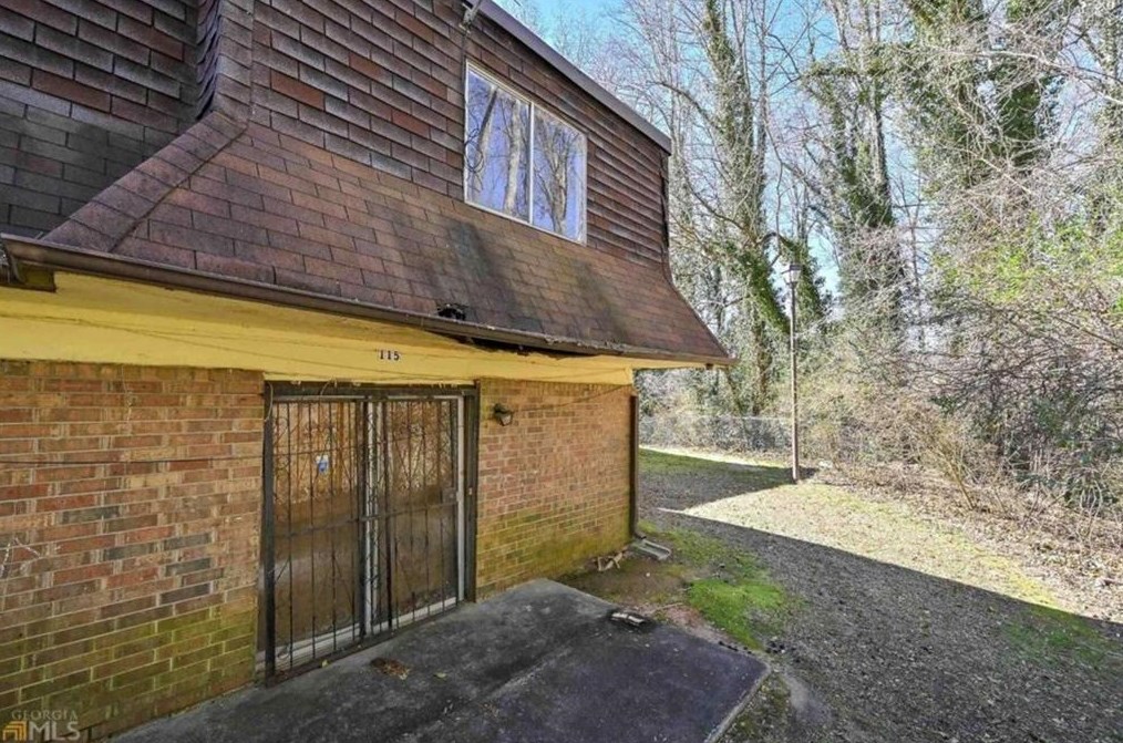 115 Peyton Pl, Atlanta GA  30311-1612 exterior