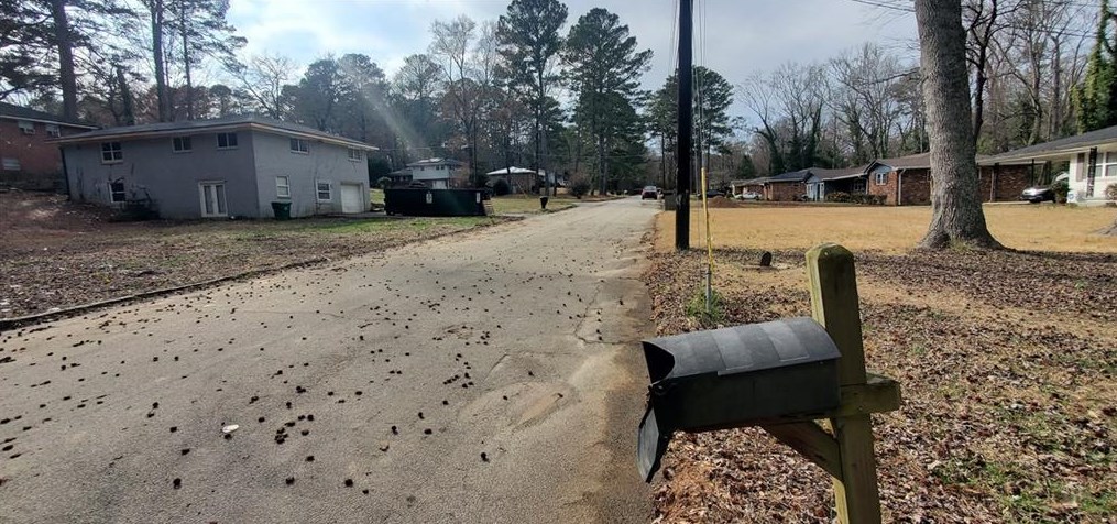 4006 Hilda Cir, Decatur GA  30035-1103 exterior