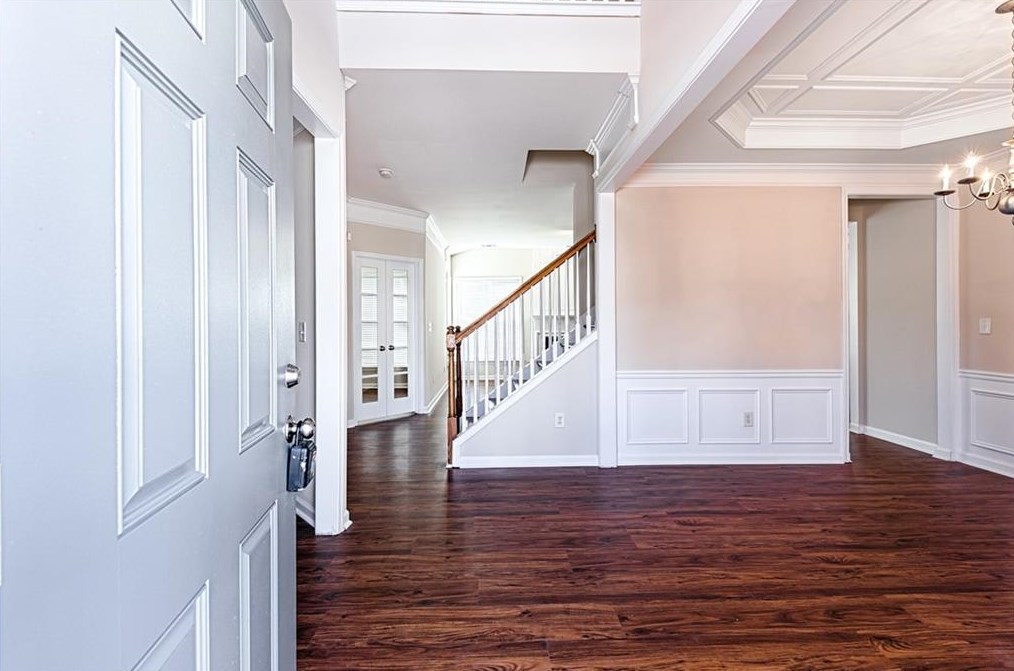 3665 Ramsey Close, Atlanta GA  30331-5459 exterior