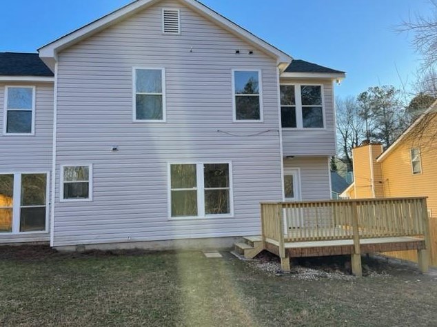 2243 Hampton Dr, Decatur GA  30035-3633 exterior