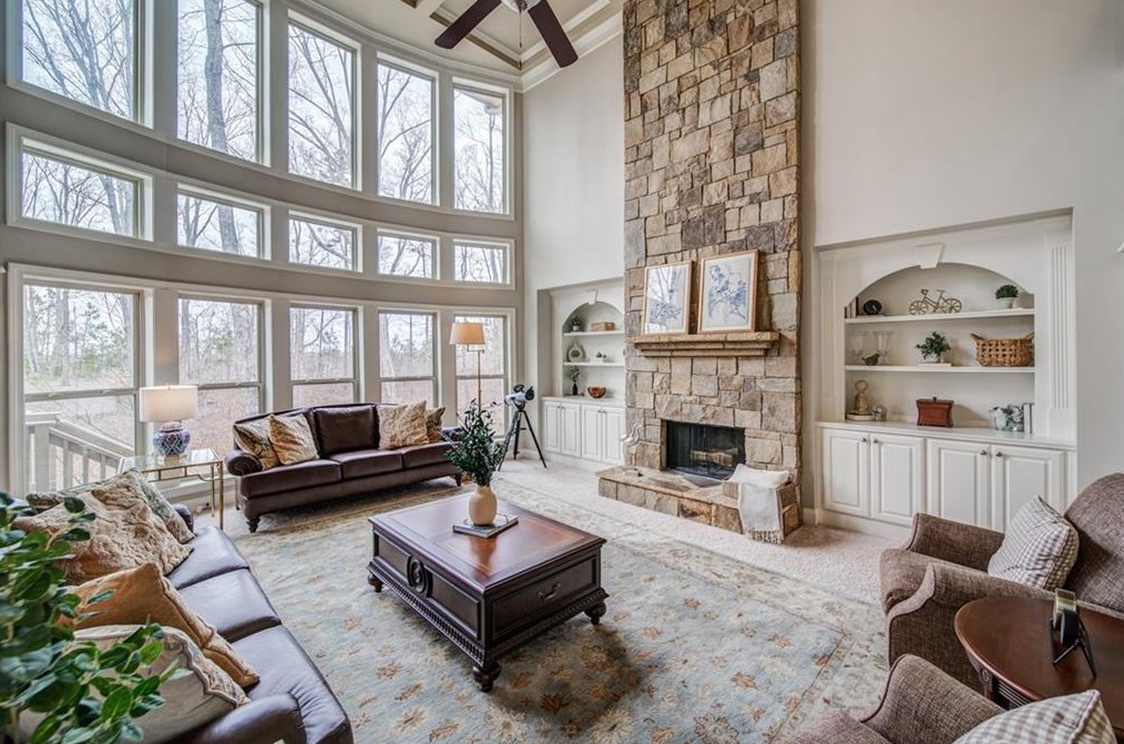 442 Timber Pl, Alpharetta GA  30004-5508 exterior