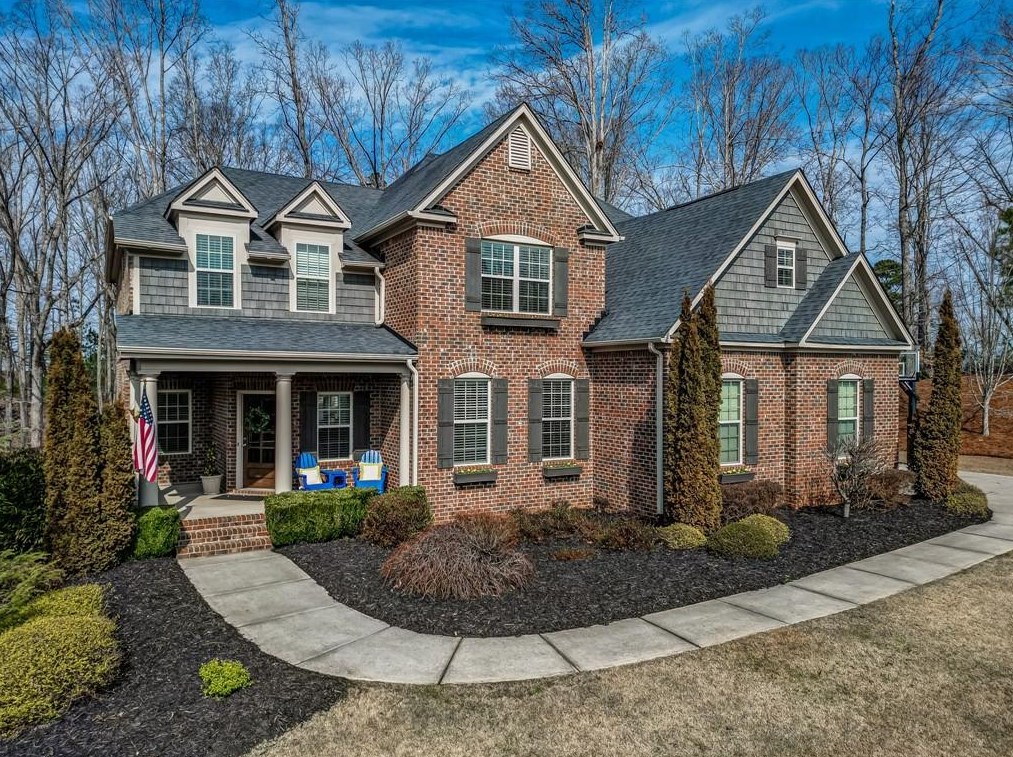 442 Timber Pl, Alpharetta GA  30004-5508 exterior