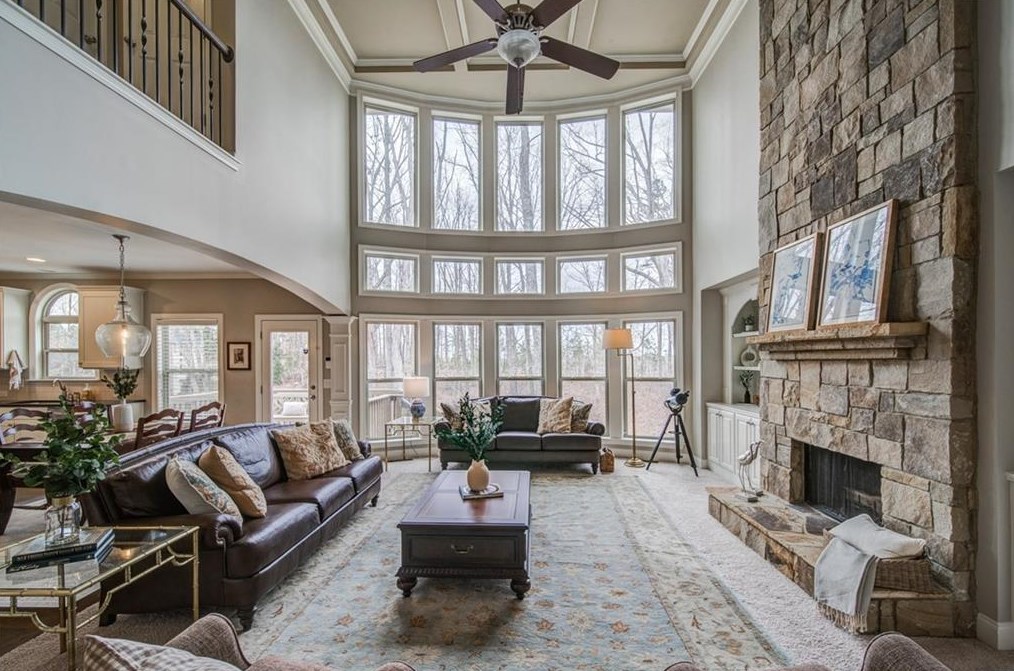 442 Timber Pl, Alpharetta GA  30004-5508 exterior