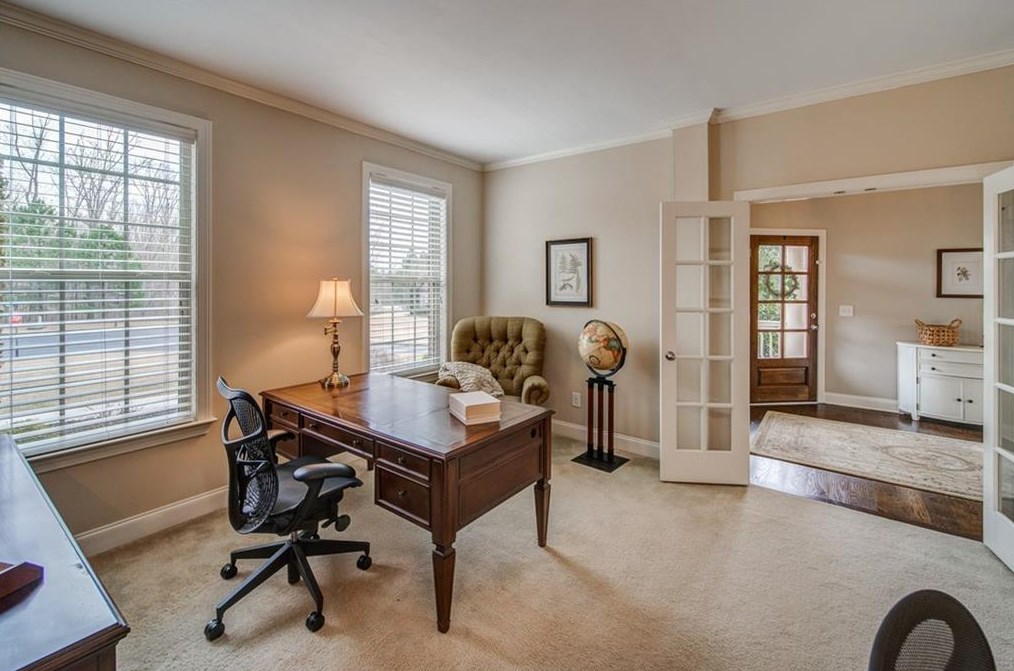 442 Timber Pl, Alpharetta GA  30004-5508 exterior