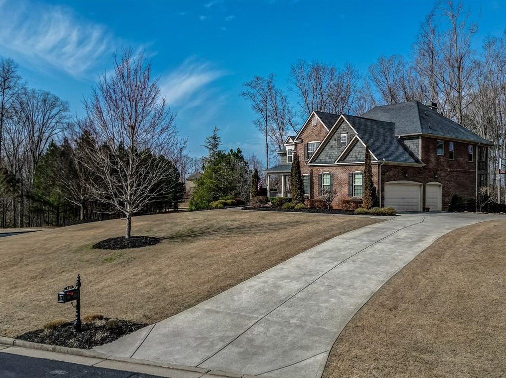 442 Timber Pl, Alpharetta GA  30004-5508 exterior