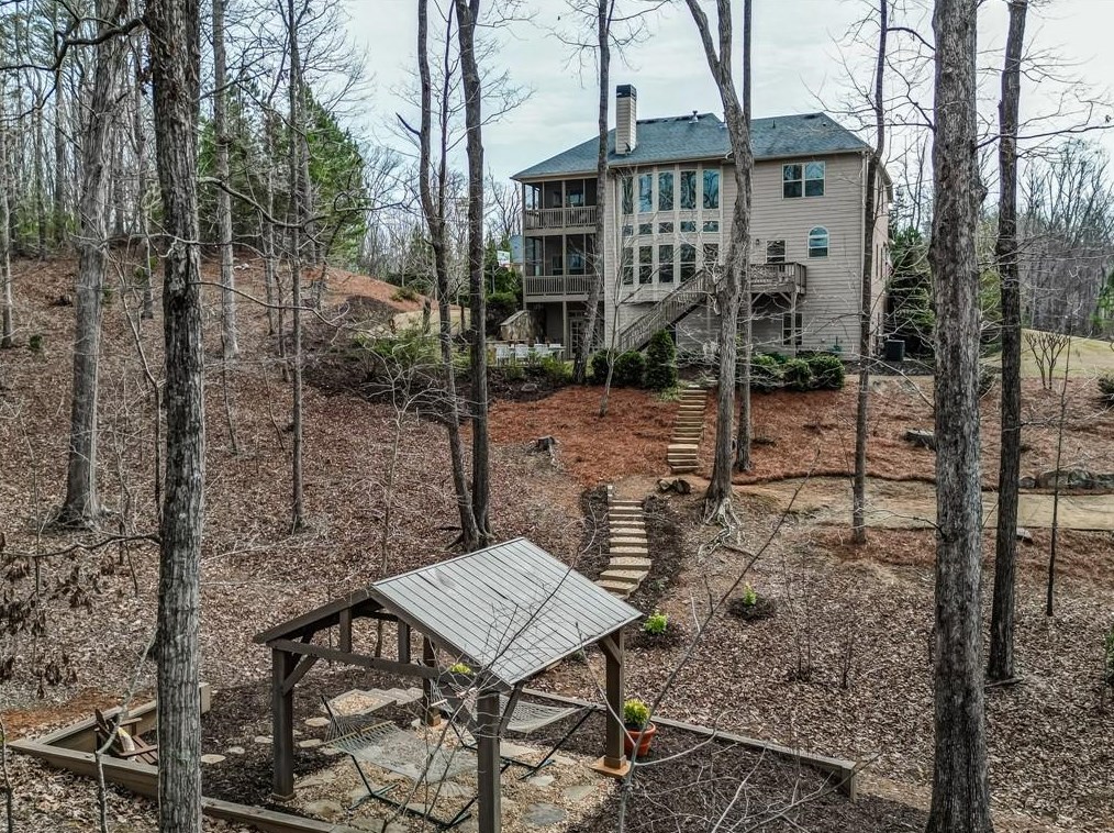 442 Timber Pl, Alpharetta GA  30004-5508 exterior