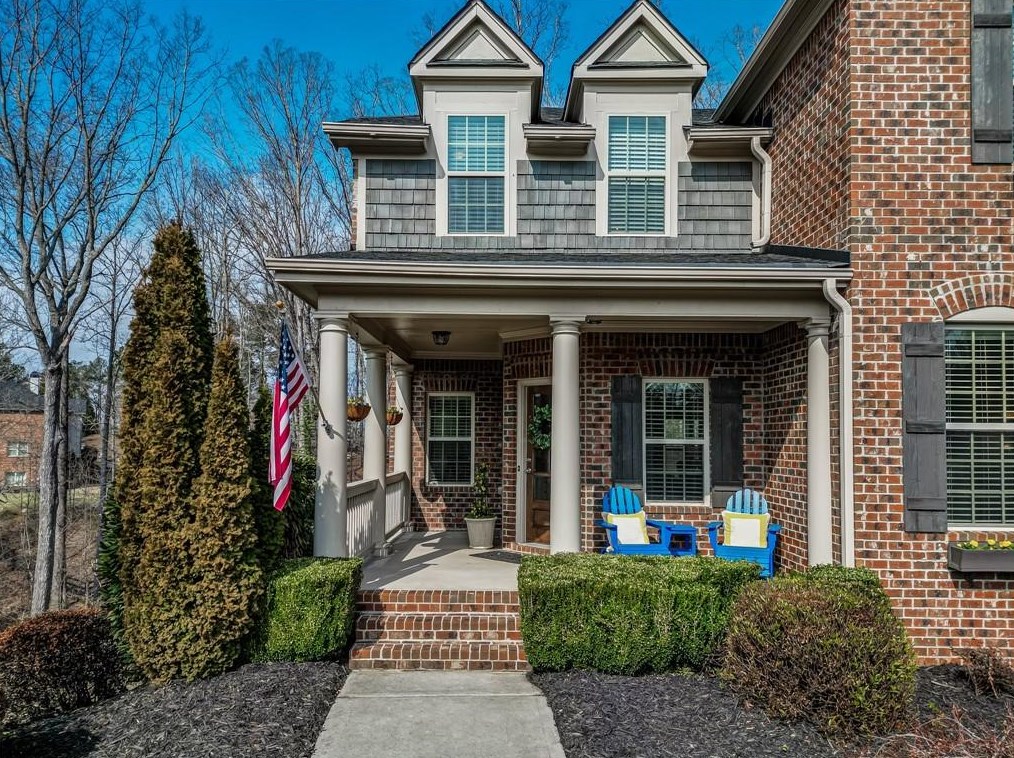 442 Timber Pl, Alpharetta GA  30004-5508 exterior