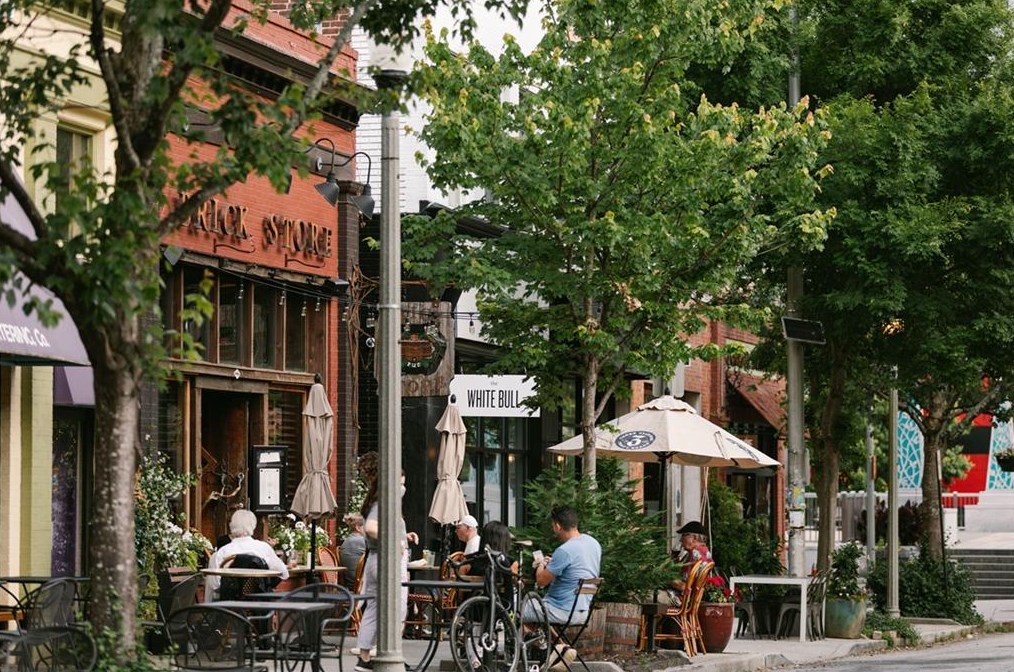 424 Springdale St, Decatur GA  30030-2724 exterior