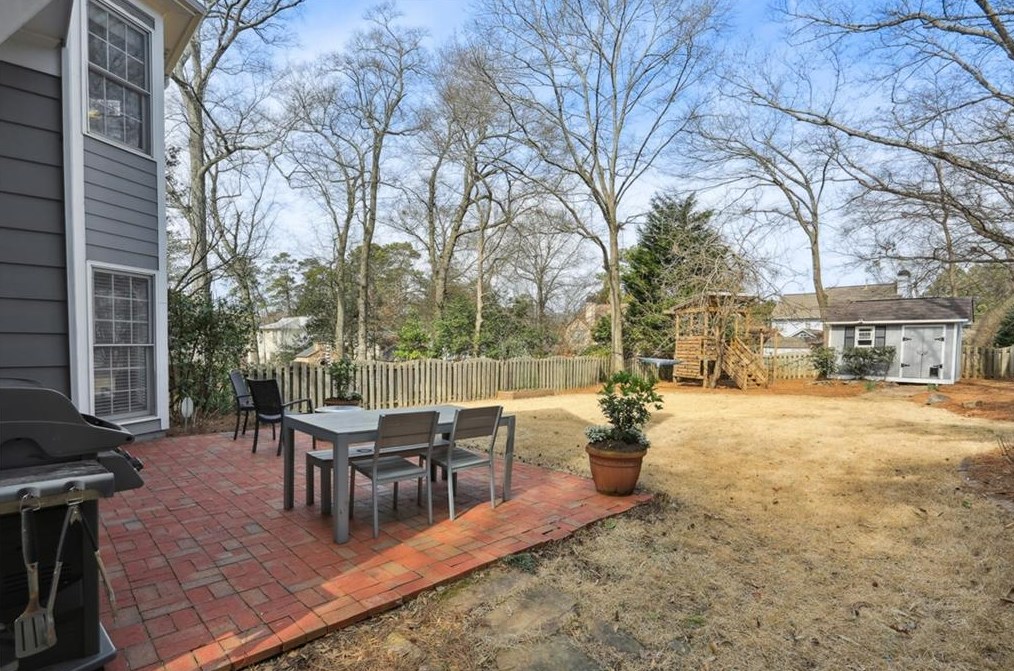 424 Springdale St, Decatur GA  30030-2724 exterior