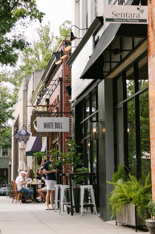 424 Springdale St, Decatur GA  30030-2724 exterior