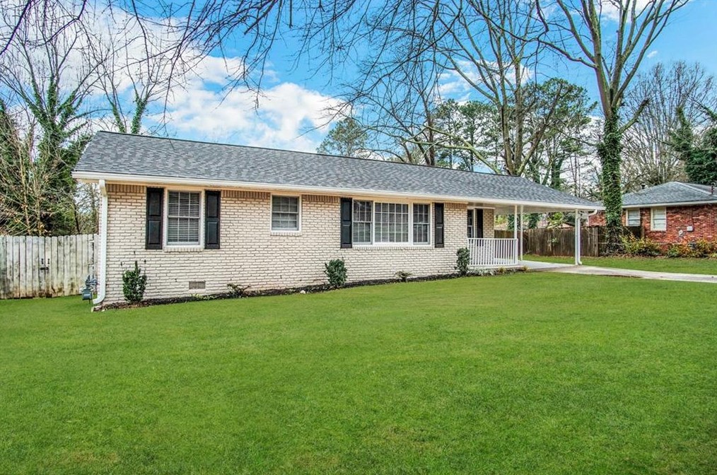 2839 Long Way, Decatur GA  30032-4229 exterior