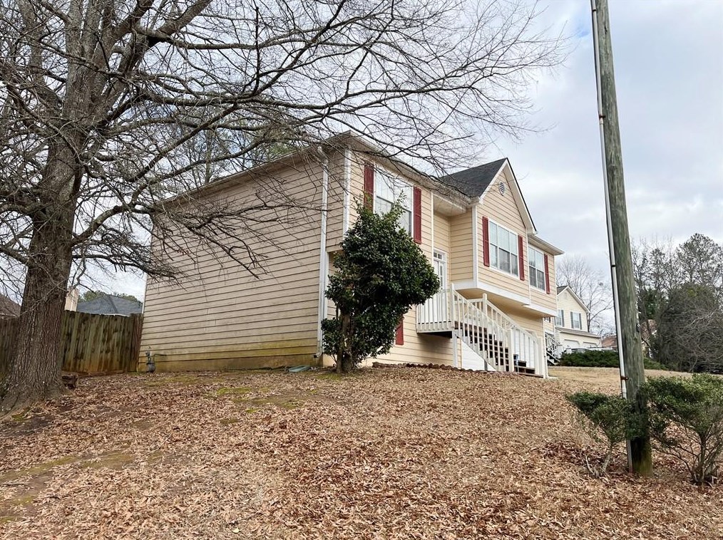 4309 Morningside Dr, Powder Springs GA  30127-2585 exterior