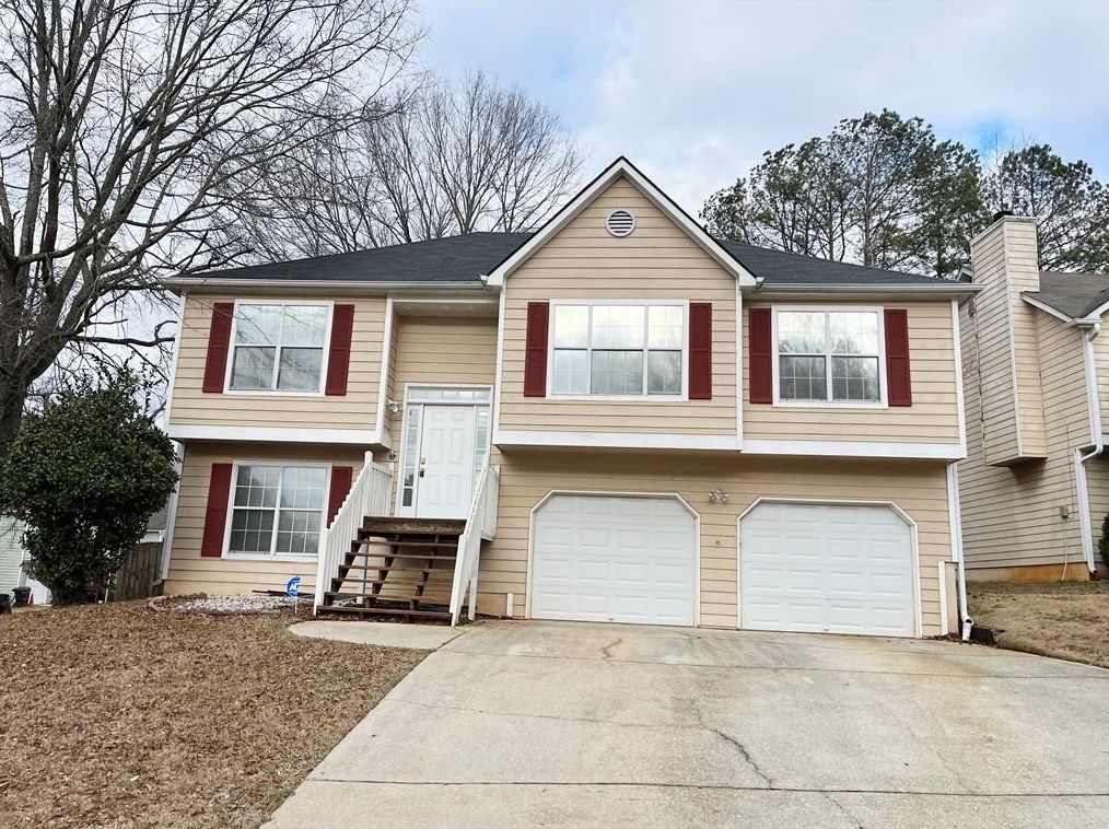 4309 Morningside Dr, Powder Springs GA  30127-2585 exterior