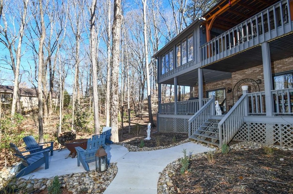 5649 High Harbor Ct, Gainesville GA  30504-9038 exterior