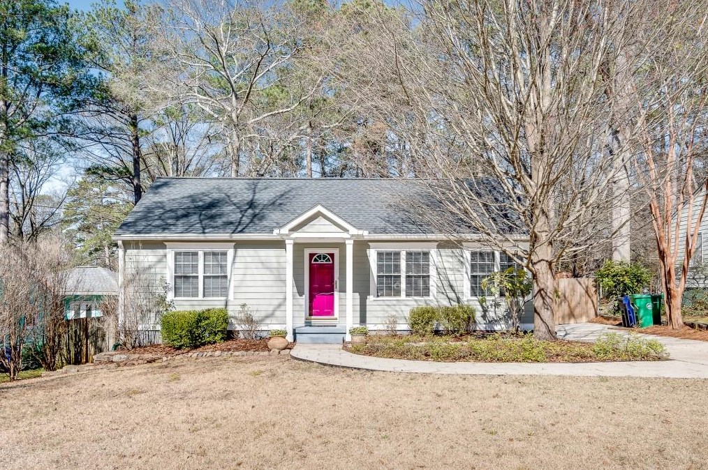 1391 Oldfield Rd, Decatur GA  30030-4551 exterior