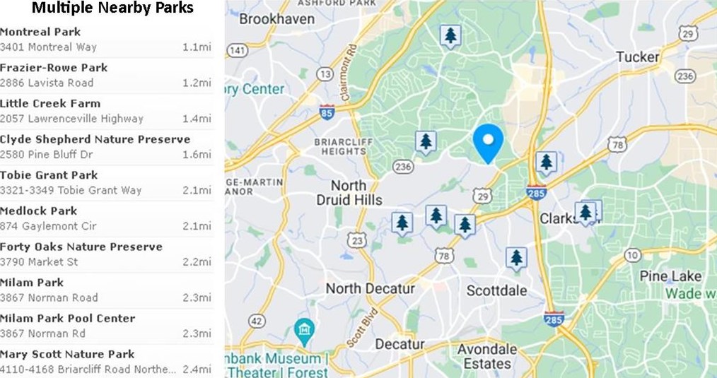 1470 Crescent Walk, Decatur GA  30033-2401 exterior